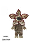 I4Pcs/Set The Horror TV Dustin Mike Lucas Will Demogorgon Model Building Blocks Enlighten Action Figure Bricks Toys For Children by Geo’s Online Store