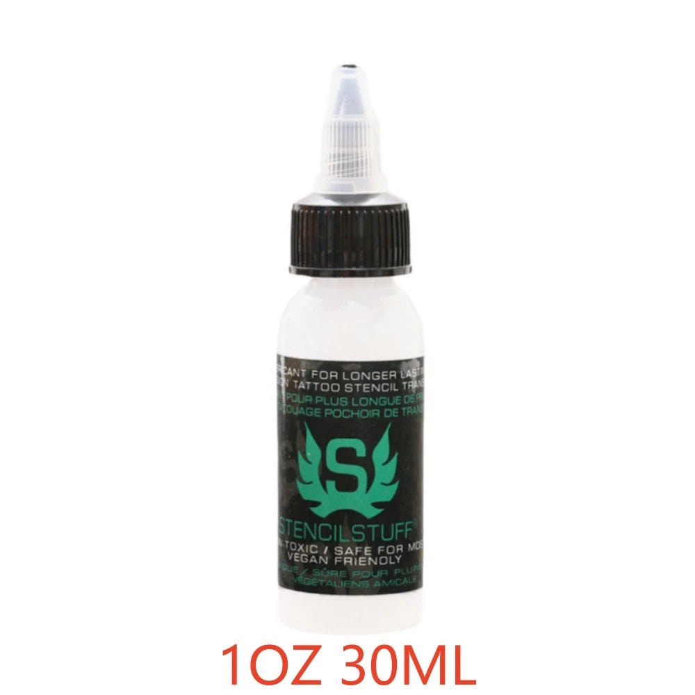 30/120/250ML Professional Tattoo Stencil Magic Gel Thermal Copier Tattoo Transfer Stuff Solution Cream Tattoo Ink Set by Geo’s Online Store