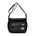 Design Oxford Shoulder Bag Large Capacity Men's Casual Multi-layer Pocket Fashion Single Shoulder Crossbody Luxury Messenger Bag by Geo’s Online Store