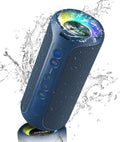 Ortizan Bluetooth Speakers 40W Enhanced Bass Portable Outdoor Wireless Speaker 30Hrs IP7 Waterproof Shower Speaker Bluetooth 5.3 by Geo’s Online Store