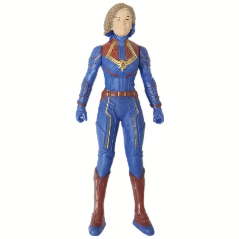 17cm Marvel Spiderman Model Anime Action Figures Spider-Man captainironman Luminous Children's Toys decorationdolls Gifts by Geo’s Online Store