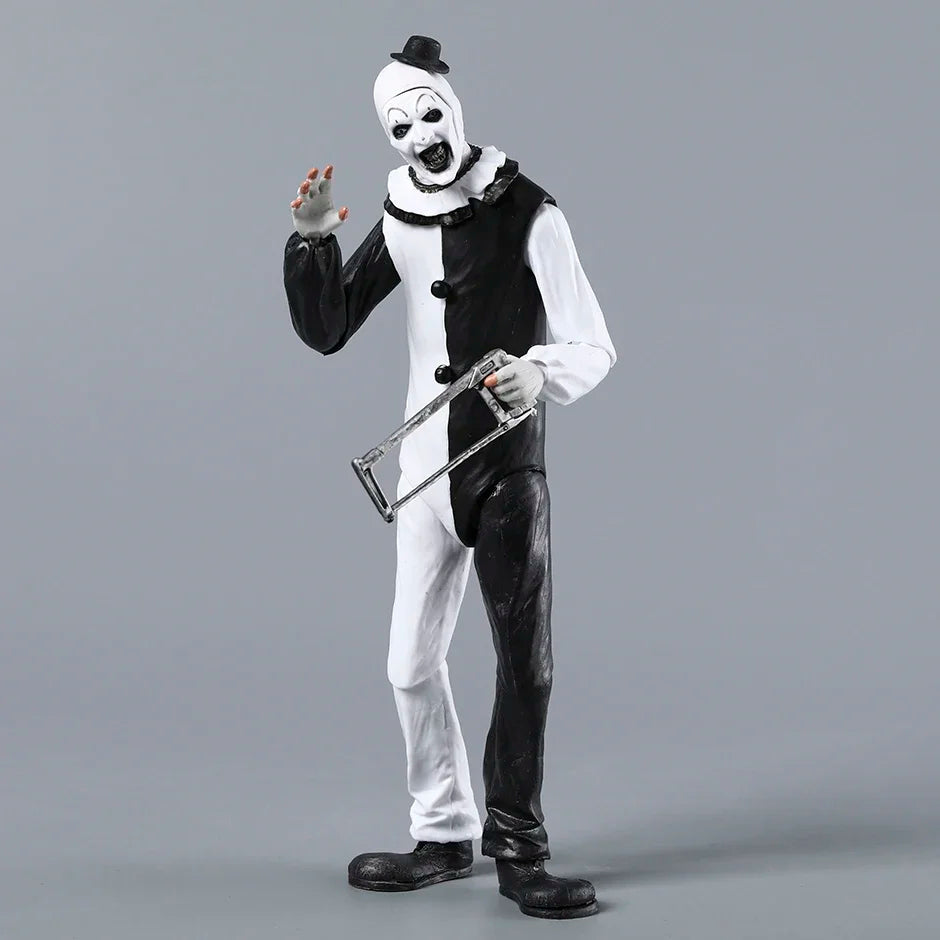 NECA Art the Clown Ultimate Terrifier Action Figure Collectable Joints Moveable Model Toy by Geo’s Online Store