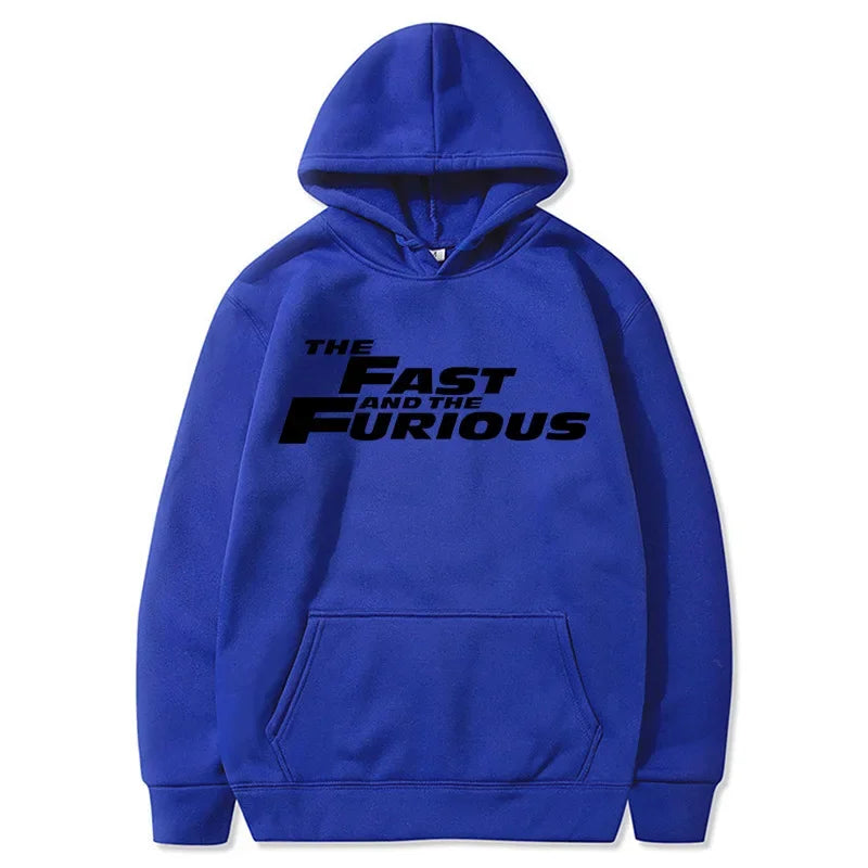 The Fast and The Furious Letter Graphic Men's Hoodie Sweatshirt Men Womnen Fashion Brand Design Pullover Men's Fleece Hoodies by Geo’s Online Store