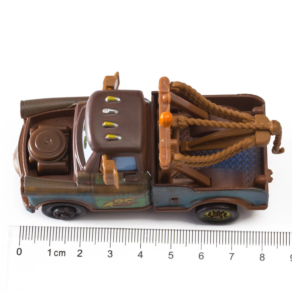 Cars Mcqueen Pixar Cars 3 Lightning Mcqueen Toys Mater Model Collection 1:55 Diecast Vehicles Alloy Car Toy For Children Gifts by Geo’s Online Store