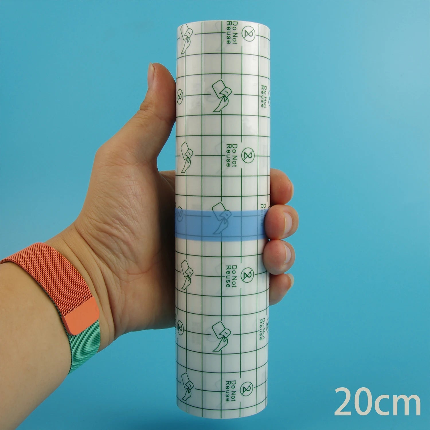 5M Waterproof PU Film for Tattoo Aftercare Protective Skin Healing Bandages Tape Medicinal Wound Dressing Medical Adhesive Tape by Geo’s Online Store