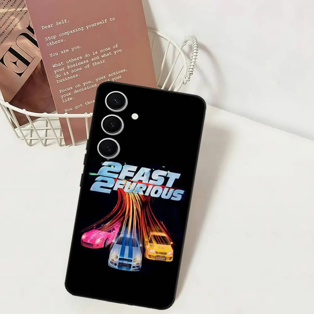 Movie cool F-Fast Furious Phone Case For Samsung S 9 10 20 21 22 23 30 23 24 plus lite Ultra FE S10lite Funda by Geo’s Online Store