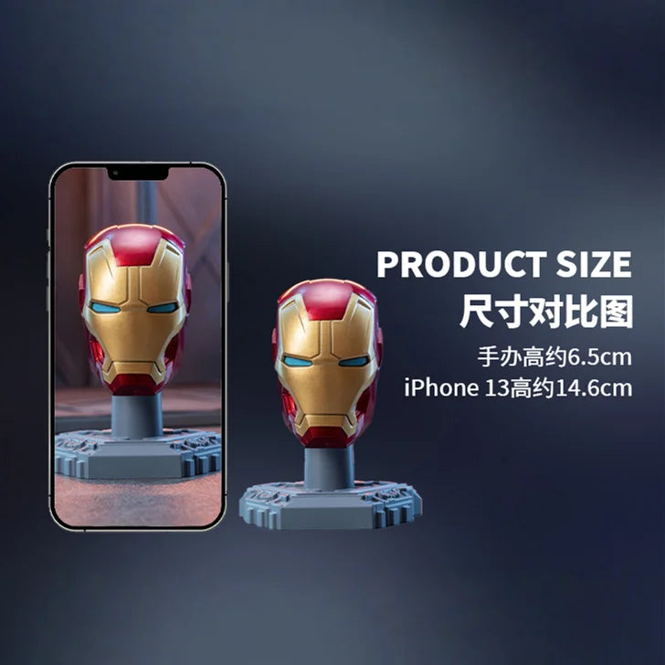 Original Iron Man Helmet Mask 9 Styles War Machine MK16 MK42 MK85 Tony Stark DIY Toys Model Action Figure Assembled Gift by Geo’s Online Store