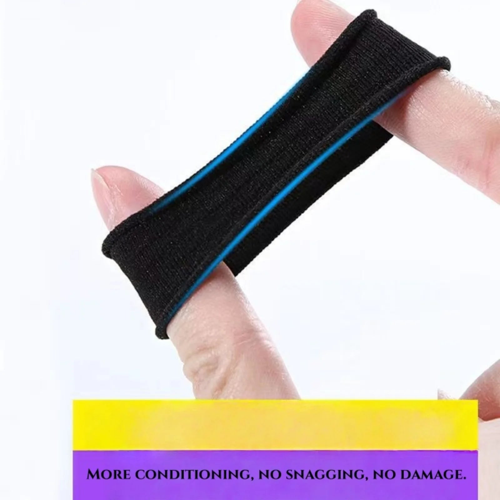 10-100PCS Black High Elasticity Headband Towel Hair Band 4CM Seamless Hair Rope Leather Hair Accessories Female by Geo’s Online Store