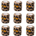 6/12/24/48pcs Printed Self Adhesive Tattoo Elastic Bandage Sports Wrap Tape for Finger Joint Knee First Aid Kit Pet Tape by Geo’s Online Store