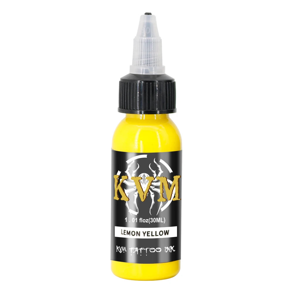 30ml 14colors Tattoo Ink Pigment with Box Body Art Tattoo Kits Professional Beauty Paints Makeup Tattoo Supplies Semi-permanent by Geo’s Online Store