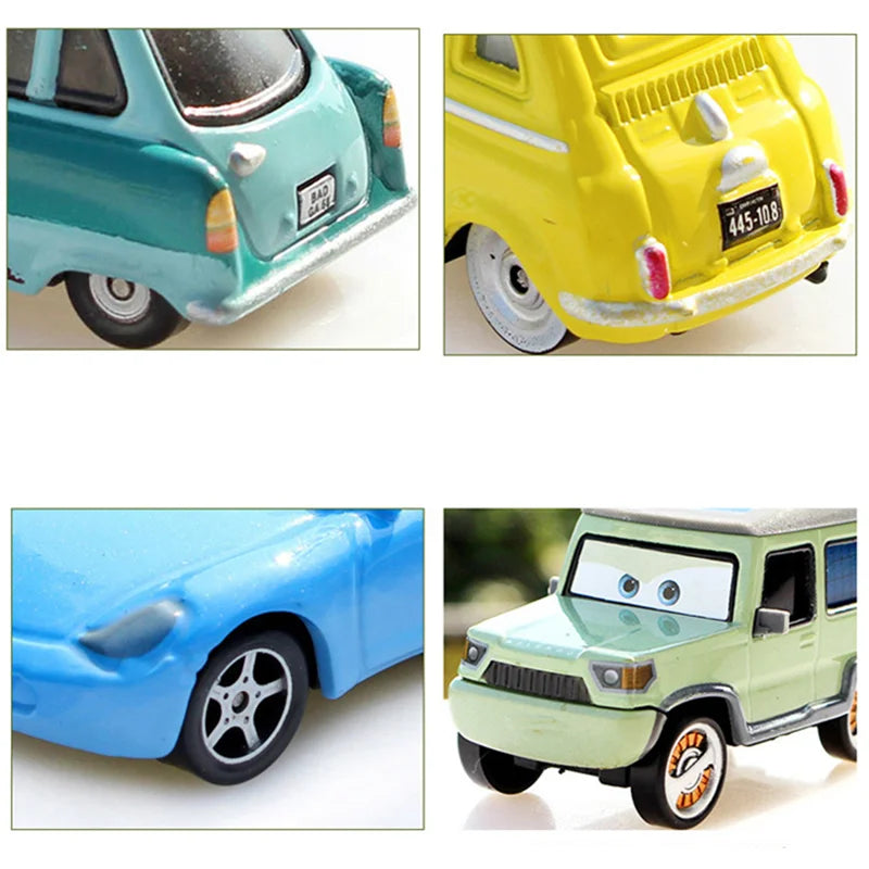 Cars Mcqueen Pixar Cars 3 Lightning Mcqueen Toys Mater Model Collection 1:55 Diecast Vehicles Alloy Car Toy For Children Gifts by Geo’s Online Store