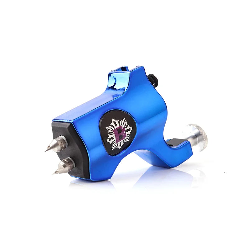 Yilong Hot Sale Rotary Tattoo Machine Professional Tattoo Gun Steel Motor Stainless Power For Tattoo Power Supply Kit by Geo’s Online Store
