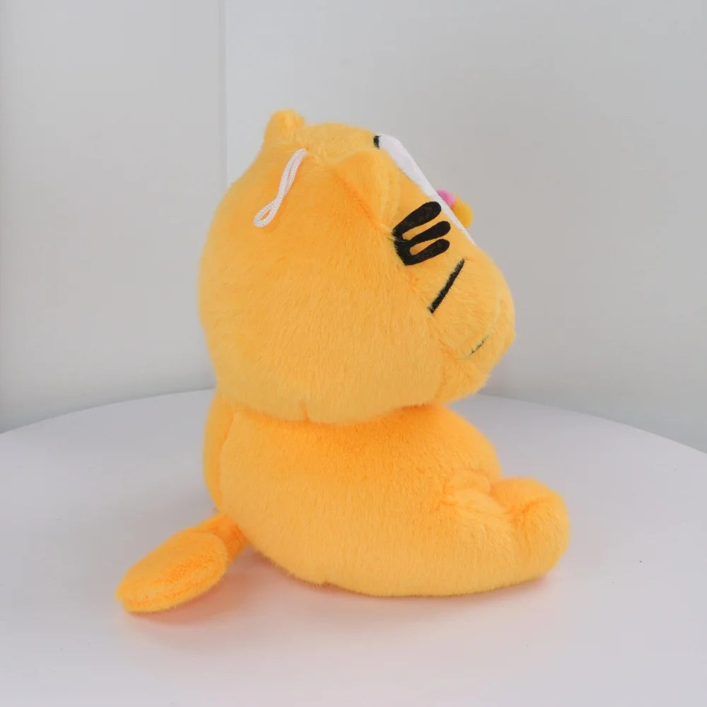 20CM Garfield Stuffed Plush Doll Kawaii Plushie Toy Cartoon Anime Cat Plush Decoration Gift by Geo’s Online Store