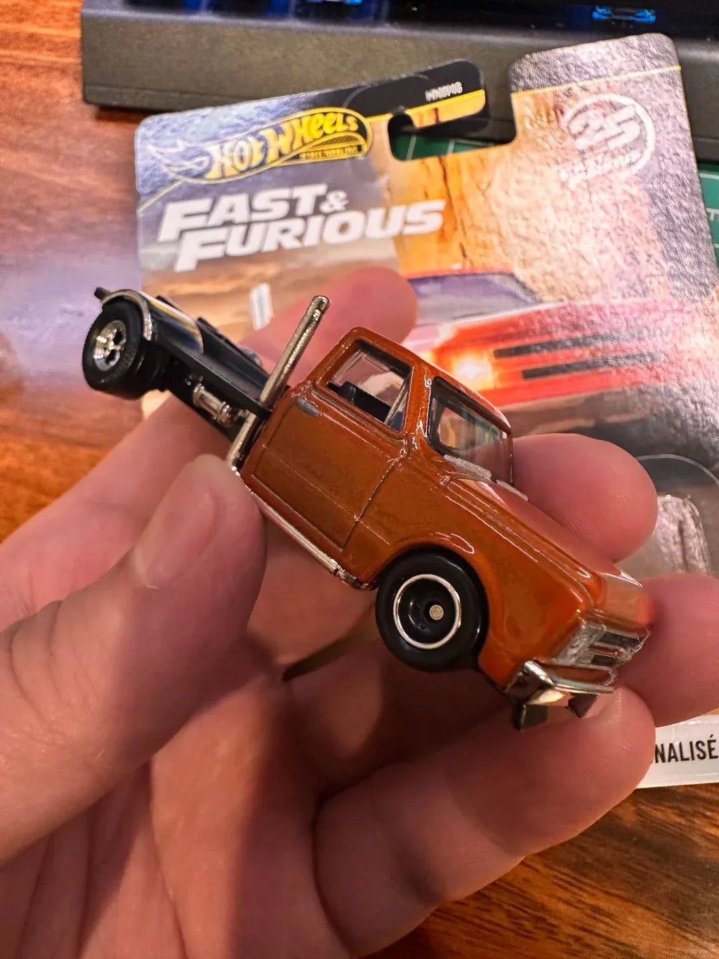 Hot Wheels Premium 2026 New Fast & Furious 25 Years 1967 Chevy Custom/Personnalise C-10 1:64 Diecast Car Models Collectible Toy by Geo’s Online Store