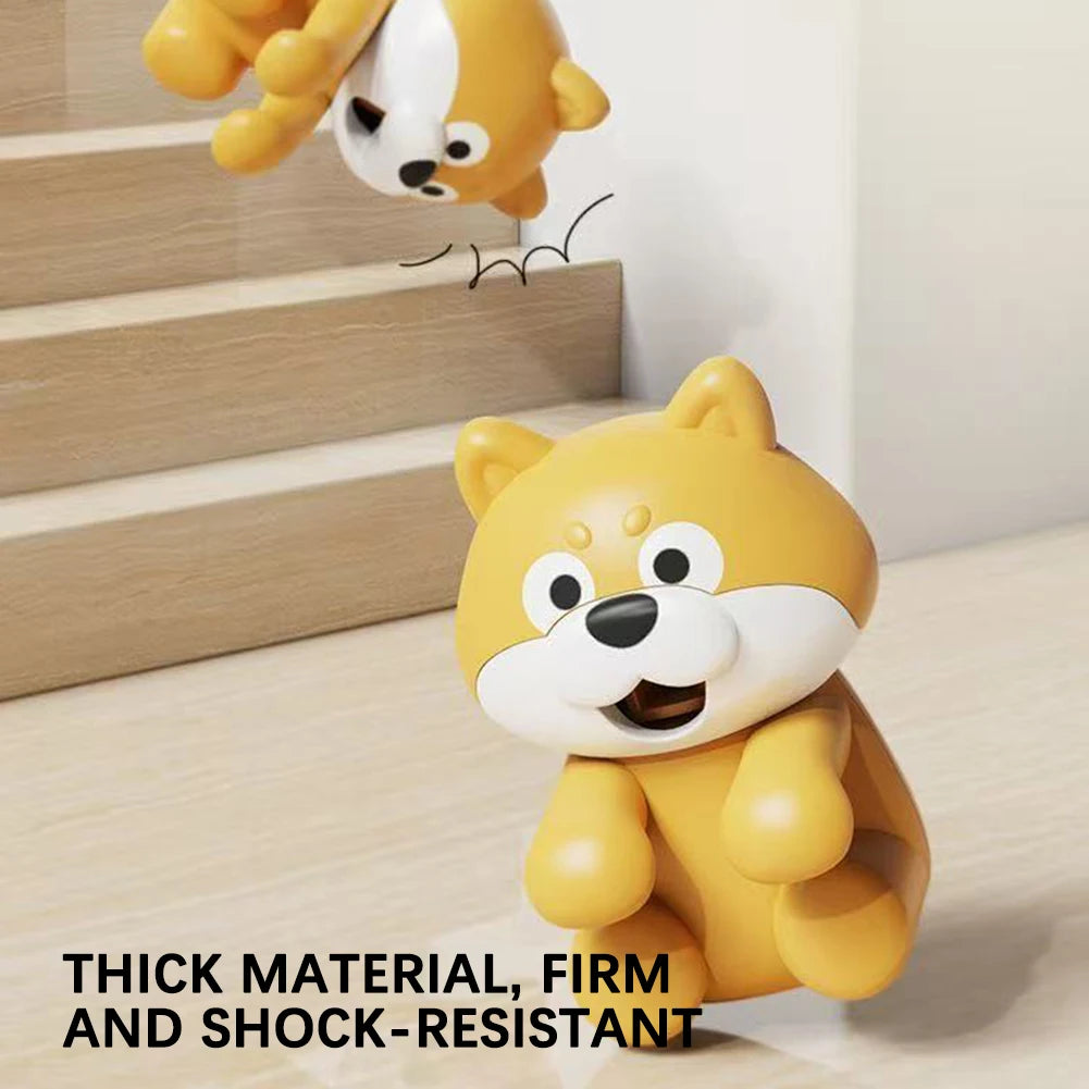 Mini Clip-On Fan Cup Bowl Air-Blowing Cooling Attachment Dog-Shaped Cute Cartoon Design Food Cooler Robot Children Like Gift by Geo’s Online Store