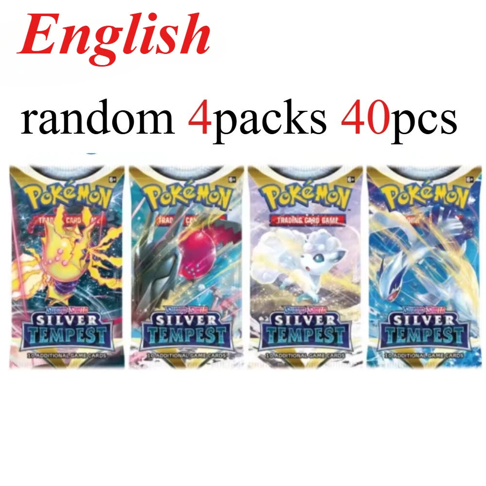 40 Pcs Pokemon Card Prismatic 151 Evolutions English Booster Battle Pokemon Card Game Carte Trading Collection Cards Gift by Geo’s Online Store