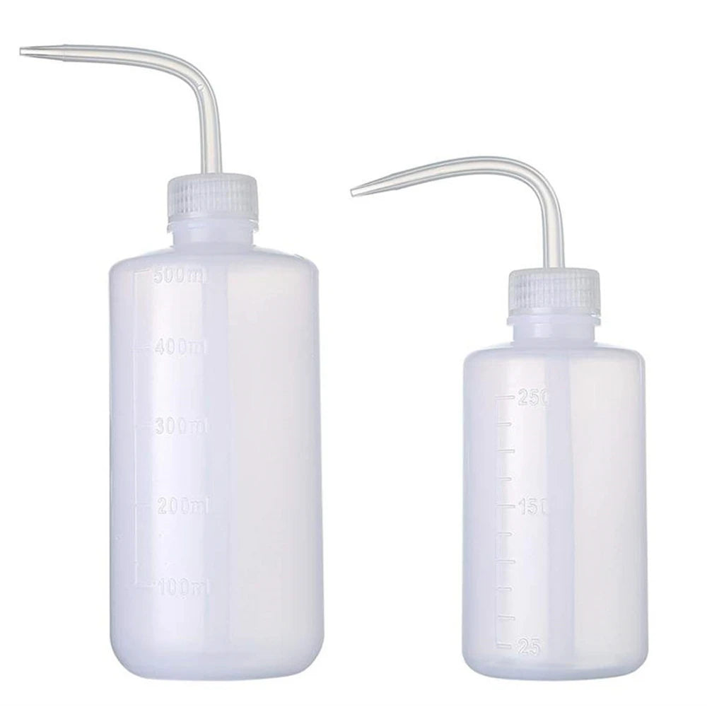 250/500ml Tattoo Spray Bottle High Quality Plastic Safety Wash Bottles Lab Non-Spray Tattoo Squeeze Bottle Tattoo Accessories by Geo’s Online Store