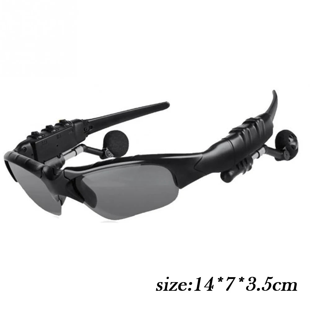 Bluetooth Wireless Polarized Sunglasses UV-Protection Polarized Lenses Sunglasses Headphones for Meeting Travel Hiking Sports by Geo’s Online Store