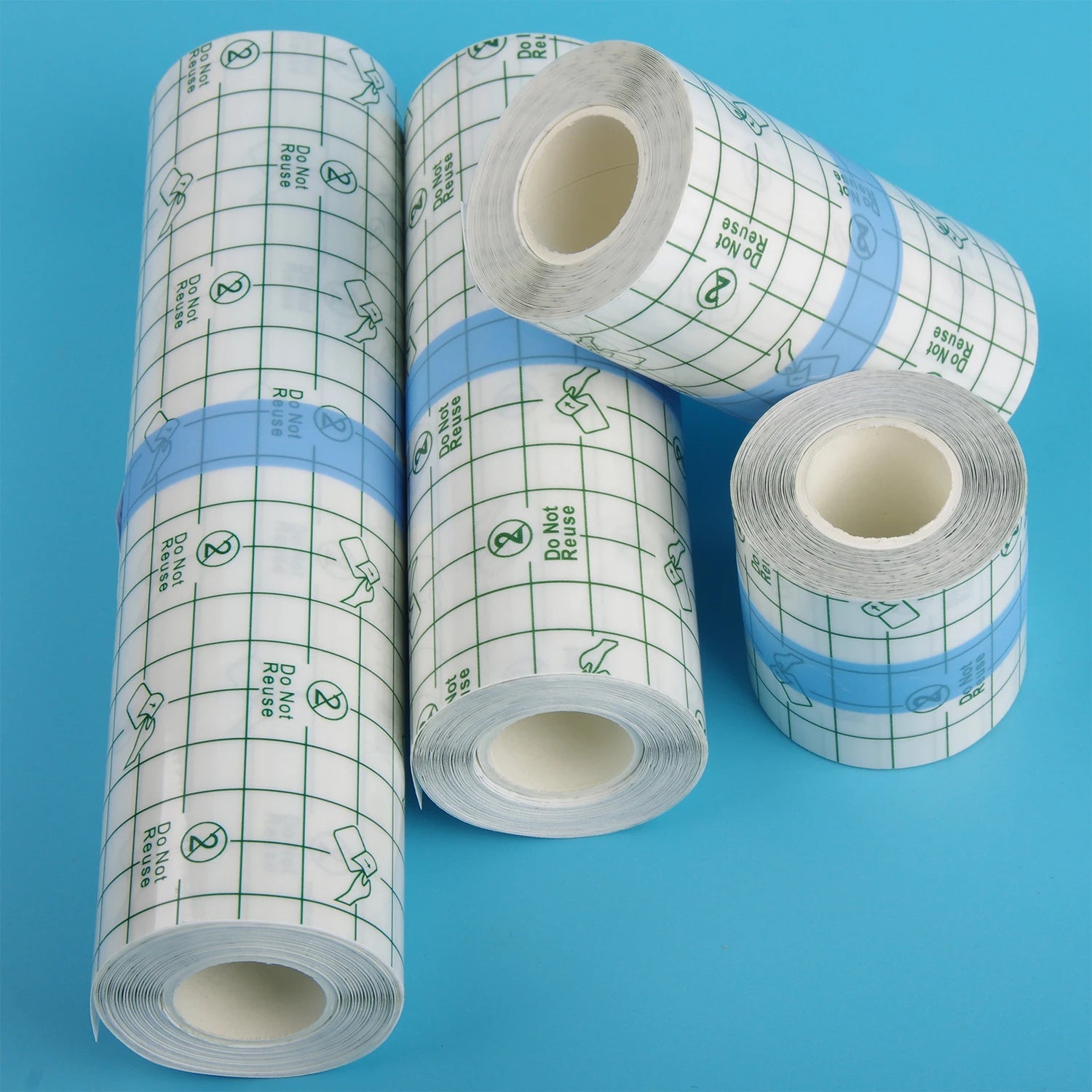 5M Waterproof PU Film for Tattoo Aftercare Protective Skin Healing Bandages Tape Medicinal Wound Dressing Medical Adhesive Tape by Geo’s Online Store