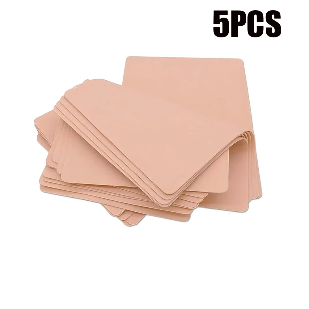 Tattoo Practice Skin and Tattoo Transfer Paper Kit Double Sided Fake Skin with Stencil Paper Set Permanent Makeup Tattoo Supply by Geo’s Online Store