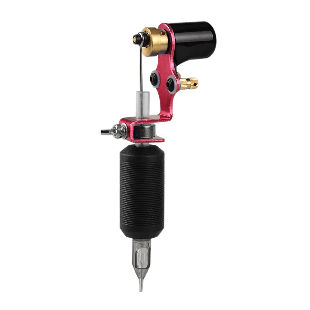 Professional Tattoo Machine with Cartridge Needle and Silicone Handle Tattoo Kit for Beginner Tattoo Practice Tatto Equipment by Geo’s Online Store