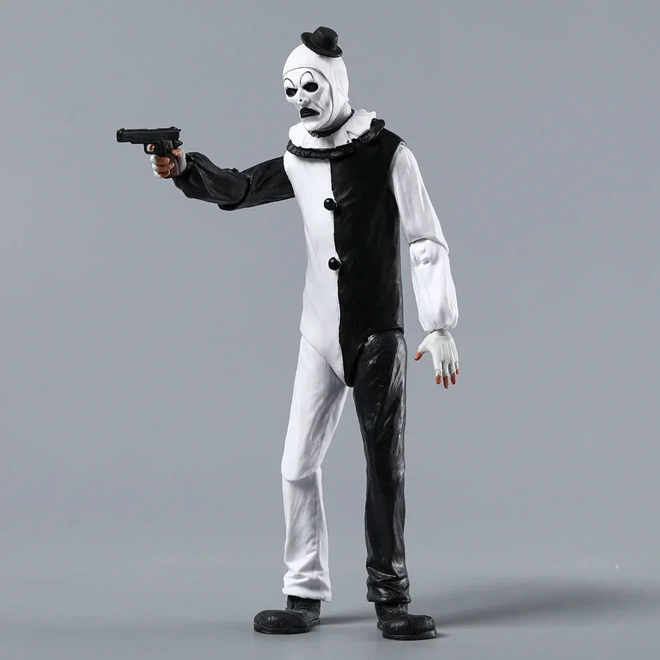 NECA Art the Clown Ultimate Terrifier Action Figure Collectable Joints Moveable Model Toy by Geo’s Online Store