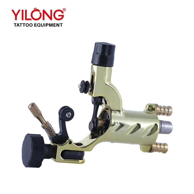 YILONG Rotary Tattoo Machine Tattoo Dragonfly Rotary Tattoo Machine Shader And Liner Tattoo Motor Gun Kits Supply for Artists by Geo’s Online Store