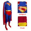 BEAST KINGDOM Movie Superman Cosplay Costumes Clark Kent Cosplay DC Jumpsuits High Quality Prints Cloak Halloween Cos Adult Men by Geo’s Online Store