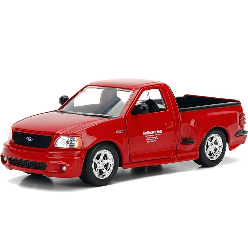 JADA 1:24 Fast & Furious Brian F-150 SVT Alloy Car Diecasts & Toy Vehicles Car Model Miniature Scale Model Car For Children by Geo’s Online Store