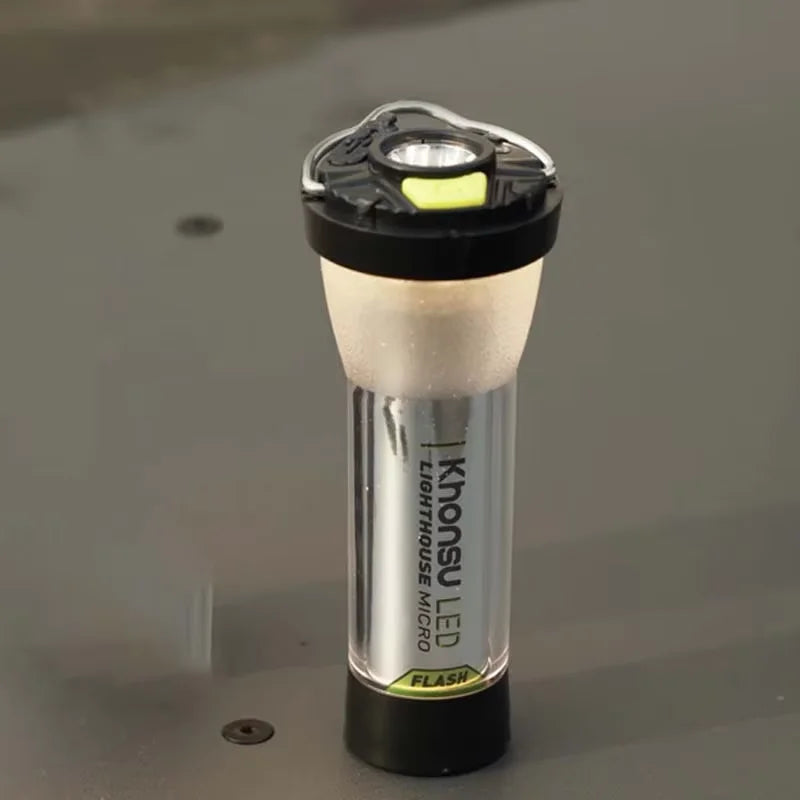 3000mah GZ Lighthouse camping light Super Long Battery Life LED Camping Tent Hiking Atmosphere Lamp Tower Flashlight by Geo’s Online Store