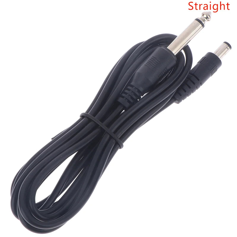 Tattoo Clip Cord Hook Line Tattoo Machine DC interface Switch Cable For Conversion kit Durable Microblading Tattoo Power Supply by Geo’s Online Store
