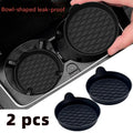 Car silicone water coaster wave-shaped water coaster original matching odorless car anti-slip mat special car new product by Geo’s Online Store