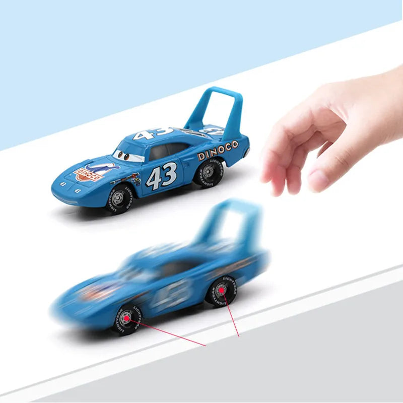 Cars Mcqueen Pixar Cars 3 Lightning Mcqueen Toys Mater Model Collection 1:55 Diecast Vehicles Alloy Car Toy For Children Gifts by Geo’s Online Store