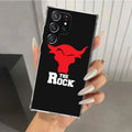 The Rock Dwayne Johnson ua Phone Case for Samsung Galaxy S25 S24 S23 Ultra S22 S21 Plus S20 FE S10 + S10E S25U Soft Print Shell by Geo’s Online Store