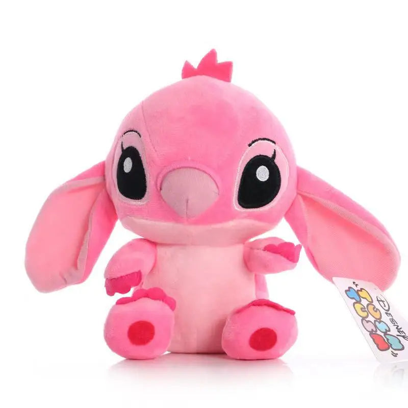 18cm Plush S-tit-c-hed Baby Movie Cartoon Model Doll Children Action Figures Stuffed Toys Pendant Gifts by Geo’s Online Store