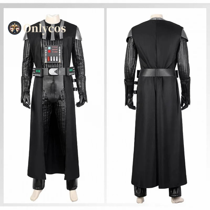 Darth Vader Cosplay Anakin Skywalkerv Costume Full Set Uniform Props Accessories Halloween Carnival Party by Geo’s Online Store