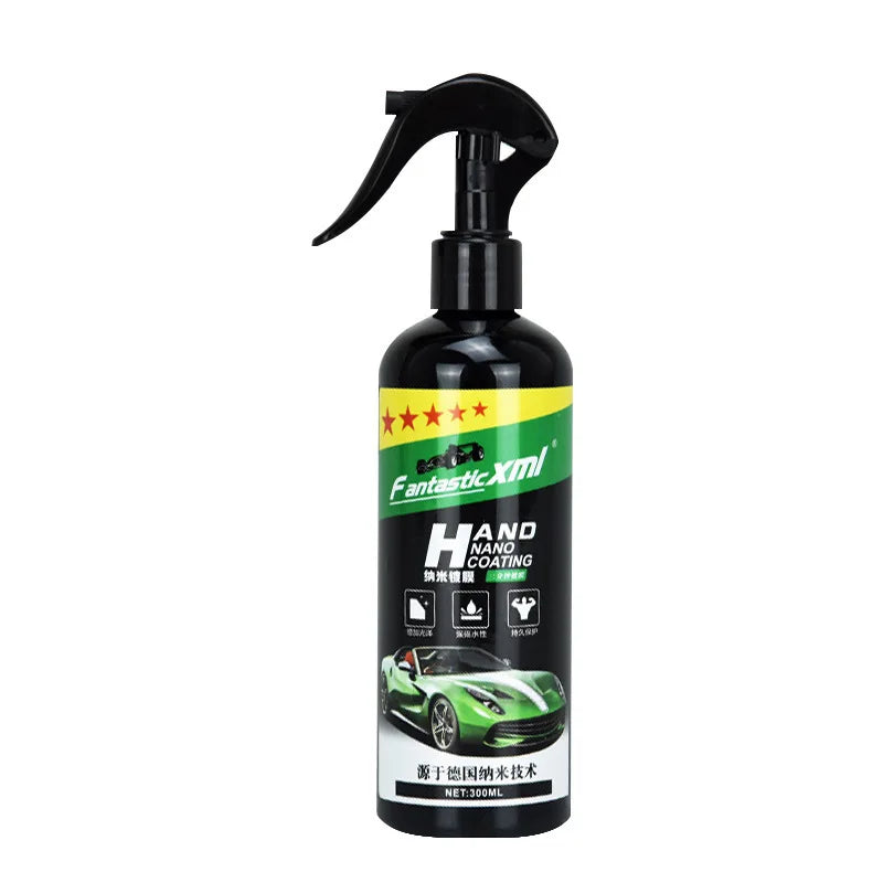 500Ml Nano Ceramic Car Coating Auto Detailing Products Liquid Spray Polish Wax Film Paint Care Protector Kit Accessories by Geo’s Online Store
