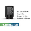 Dragonhawk Filp Fold Wireless Power Supply Pro Power Single Wireless Wire Battery Makeup for Filp Pro Rotary Tattoo Machine by Geo’s Online Store
