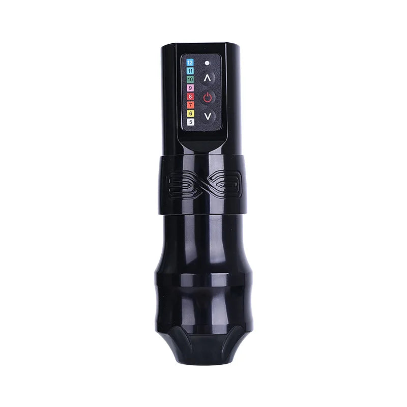 YILONG MAX Tattoo Machine Cartridge Pen 2400mAh Batteries Coreless Motor Lithium Battery Pen Machine For Tattoo Artists Body Kit by Geo’s Online Store