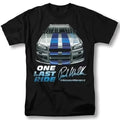 Fast and Furious Shirt Movie Paul Walker Classic T-Shirt Cotton Brand Printed T-Shirt Men's Summer Casual Y2K Top Harajuku by Geo’s Online Store