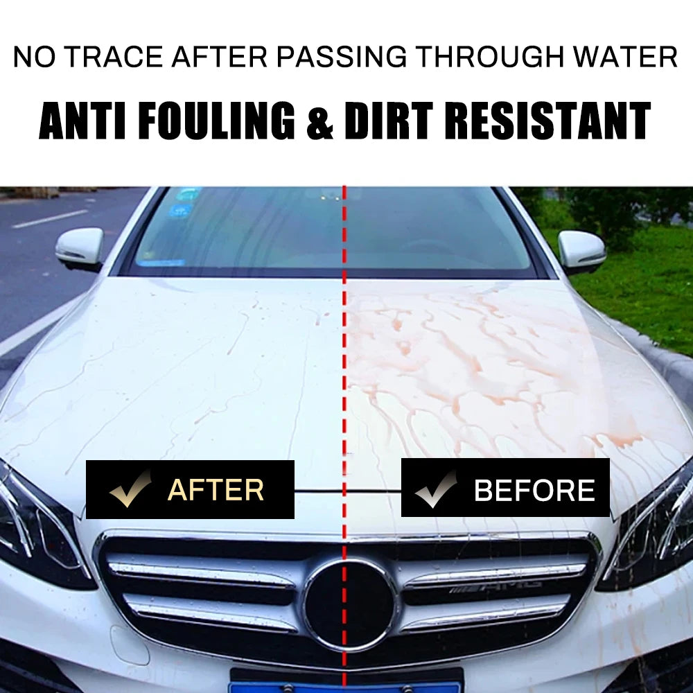 Car Ceramic Quick Coating Spray Super Hydrophobic High Protection Car Coating More Shine Multifunction Car Care Product by Geo’s Online Store