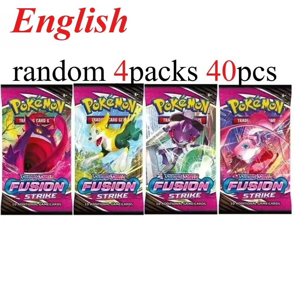 40 Pcs Pokemon Card Prismatic 151 Evolutions English Booster Battle Pokemon Card Game Carte Trading Collection Cards Gift by Geo’s Online Store