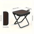 Portable Folding Stool Lightweight Camping Chair Foldable Seat for Fishing Hiking Travel Outdoor & Indoor Use by Geo’s Online Store