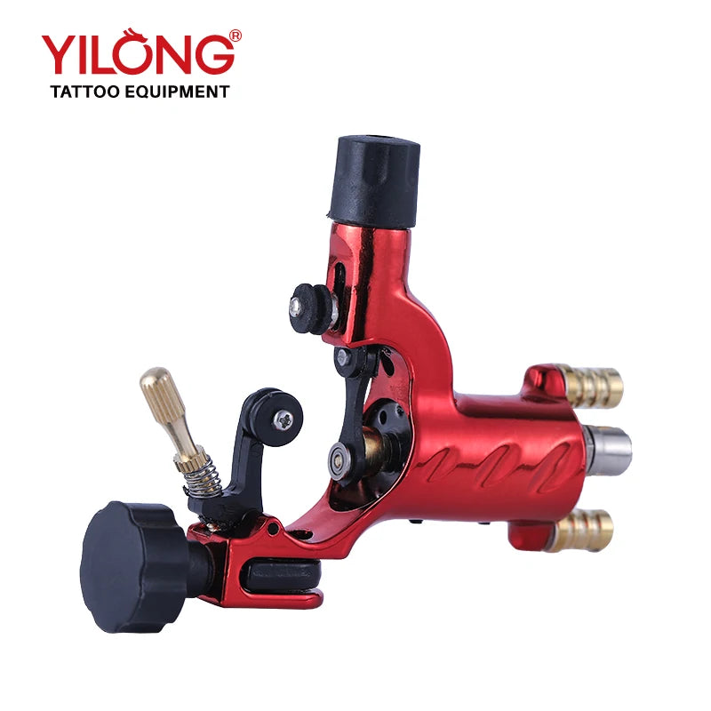 YILONG Rotary Tattoo Machine Tattoo Dragonfly Rotary Tattoo Machine Shader And Liner Tattoo Motor Gun Kits Supply for Artists by Geo’s Online Store
