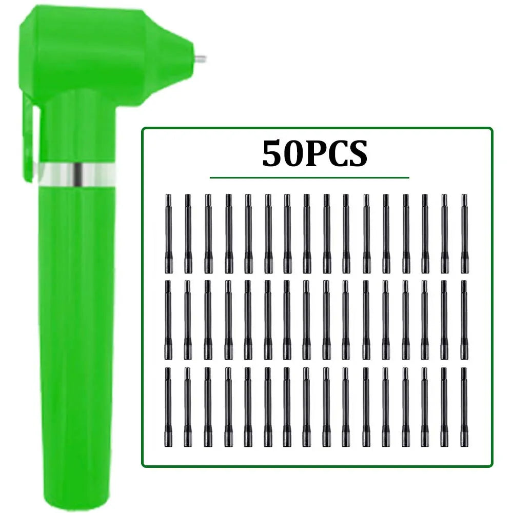 Tattoo Ink Mixer Kit Electric Pigment Mixer Machine with 50pcs Mixing Stick Eyebrow Color Makeup Ink Agitator Tattoo Accessories by Geo’s Online Store