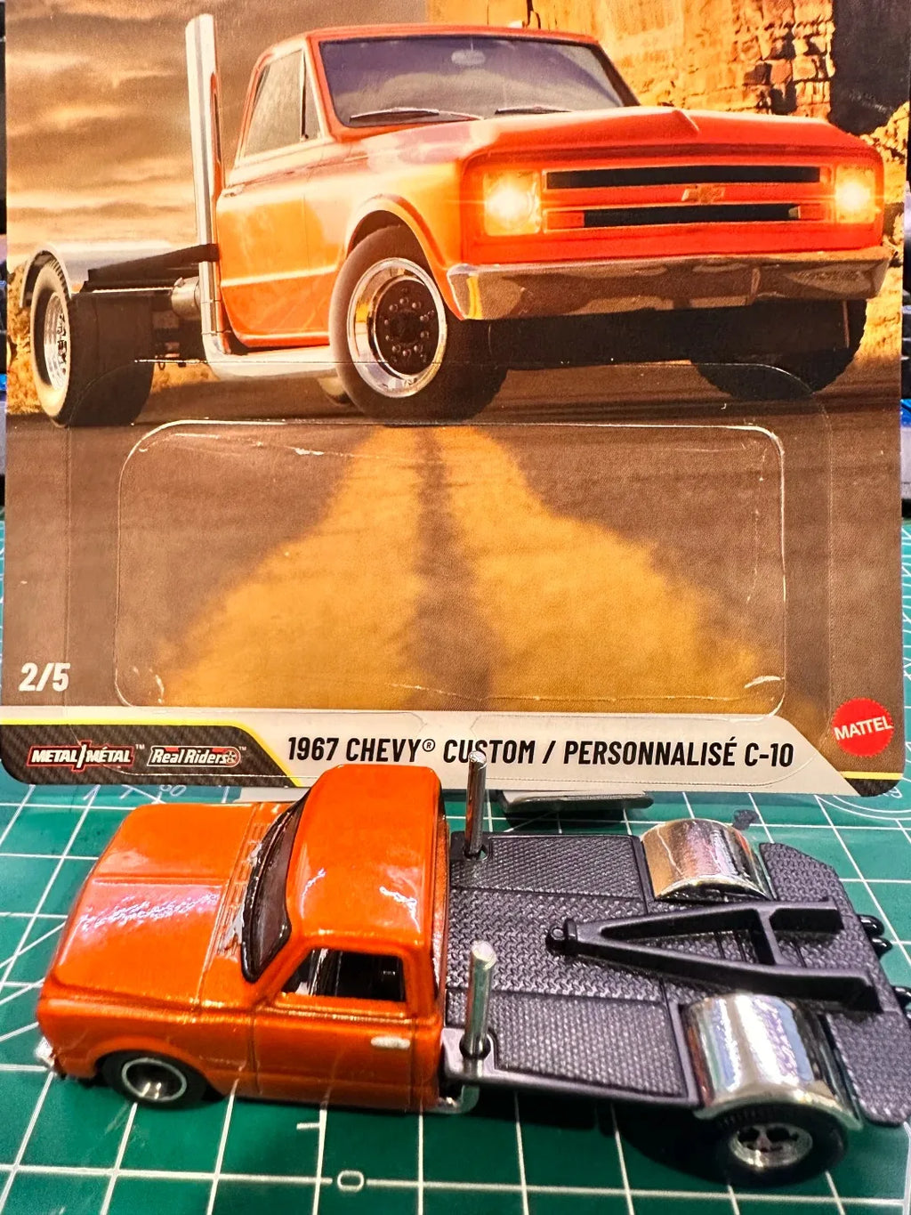 Hot Wheels Premium 2026 New Fast & Furious 25 Years 1967 Chevy Custom/Personnalise C-10 1:64 Diecast Car Models Collectible Toy by Geo’s Online Store