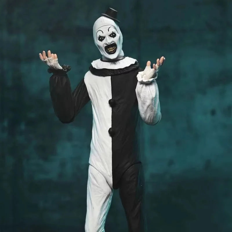 New In Stock Neca 45251 Damien Leone'S Terrifier Ultimate Art The Clown 7" Action Figure by Geo’s Online Store