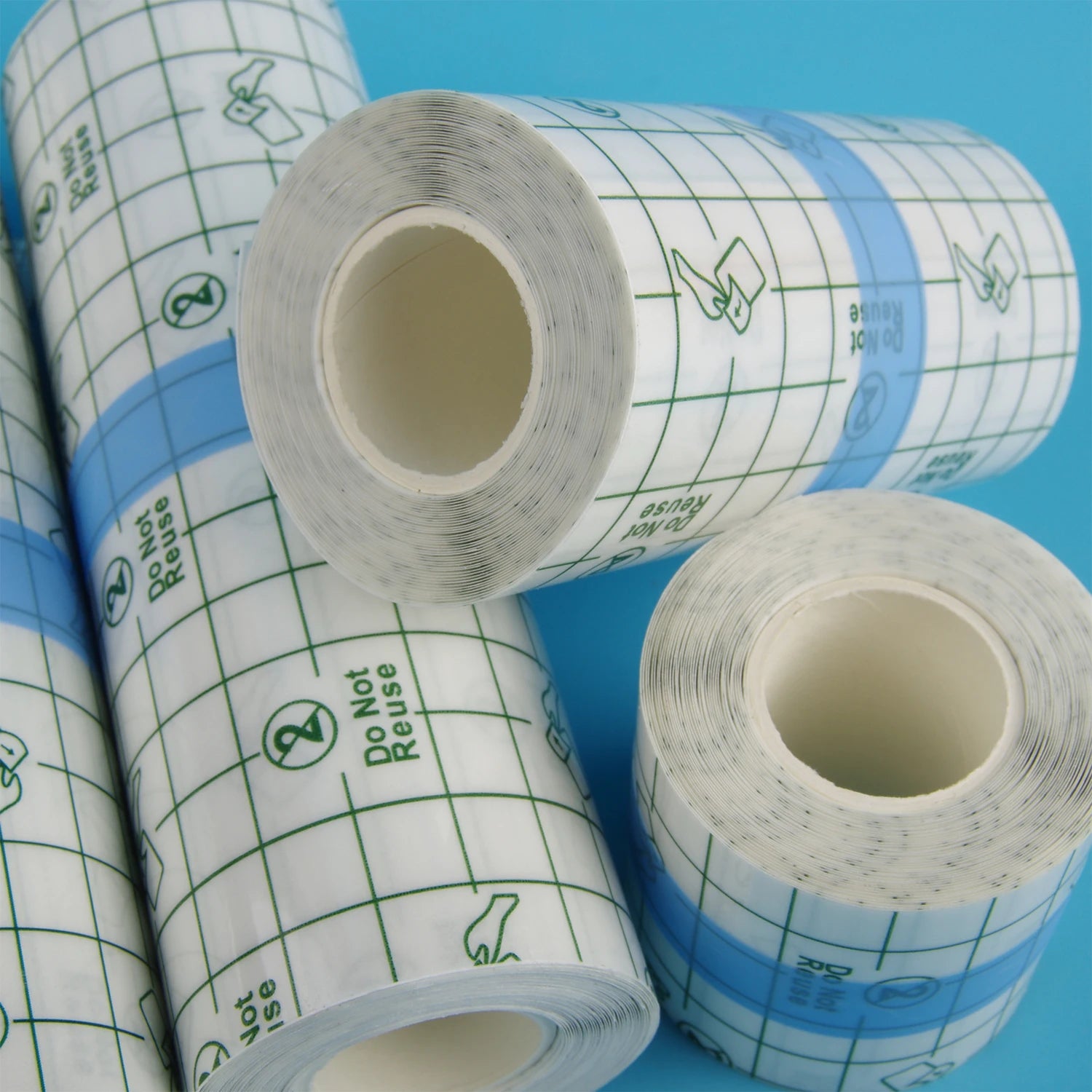 5M Waterproof PU Film for Tattoo Aftercare Protective Skin Healing Bandages Tape Medicinal Wound Dressing Medical Adhesive Tape by Geo’s Online Store