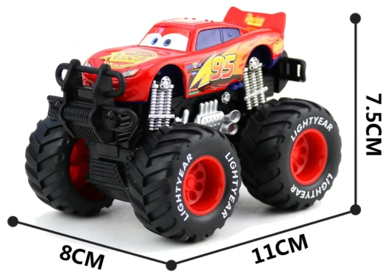 Lightning McQueen Pixar Cars Toy Metal Mode Return Car Jackson Storm Mater Inertial Force Car Model Toy Kid Birthday Gift by Geo’s Online Store