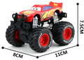 Lightning McQueen Pixar Cars Toy Metal Mode Return Car Jackson Storm Mater Inertial Force Car Model Toy Kid Birthday Gift by Geo’s Online Store